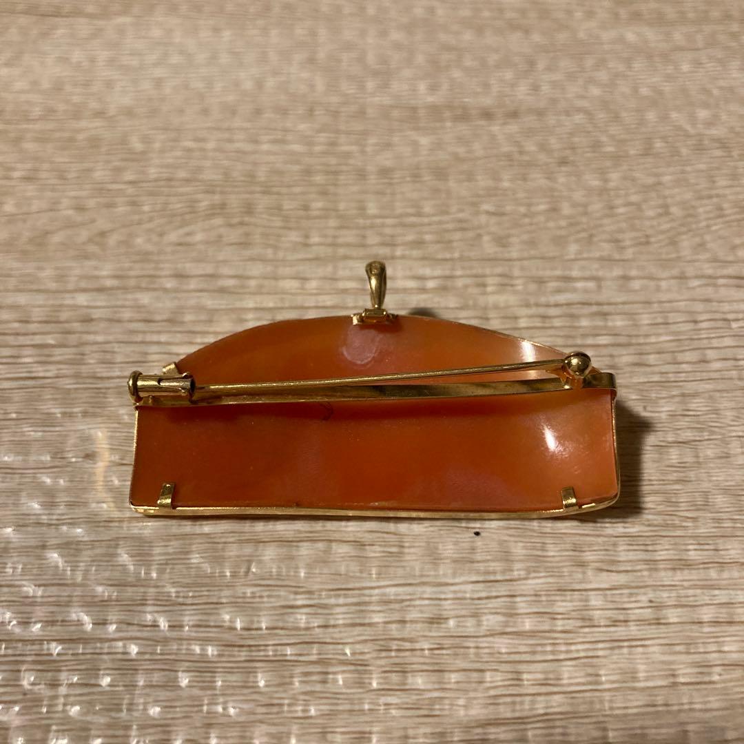 み*い様 2WAY カメオK18（ブローチ/ペンダントトップ)