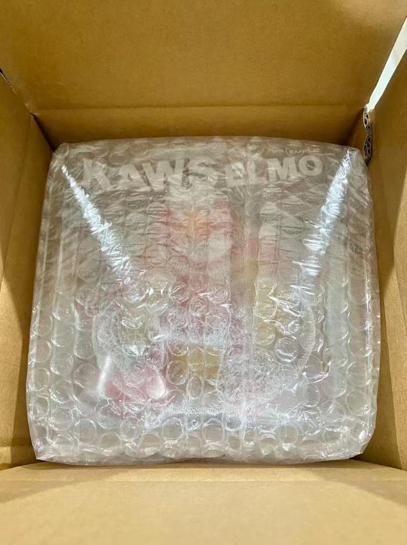 【新品未開封】正規品 DDT Kaws Elmo ソフビ