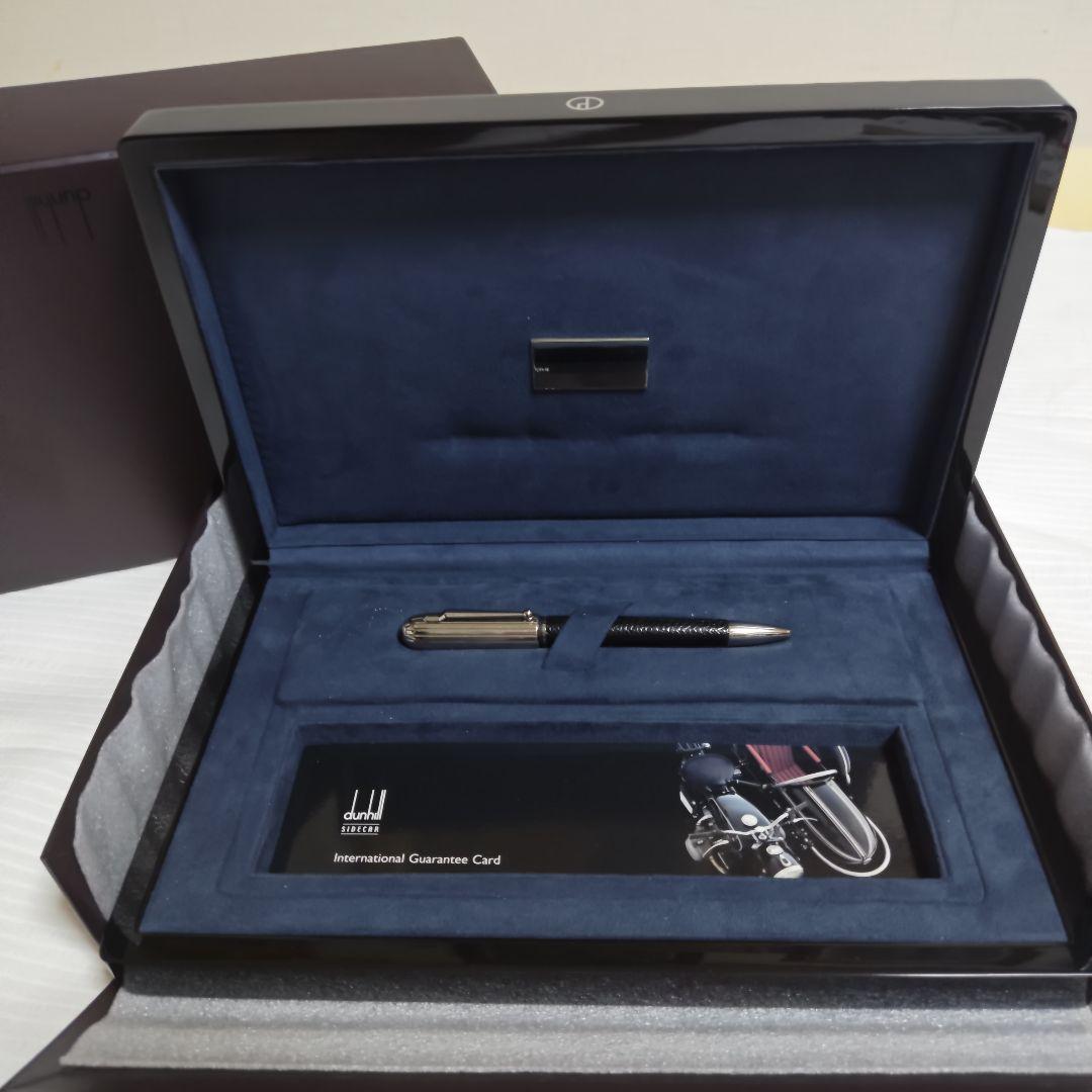 【良品】ダンヒル サイドカー ボールペン オーストリッチ/オーストレッグ
