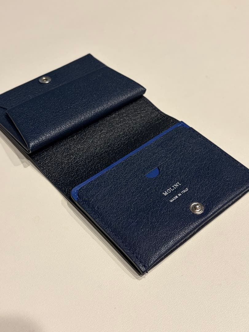 《本日限定値下》MOLINI Bifold Compact Wallet