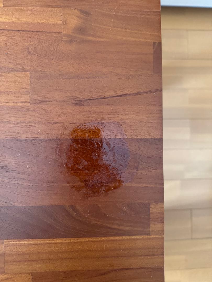 たま SCANTEAK 木製 長方形テーブル