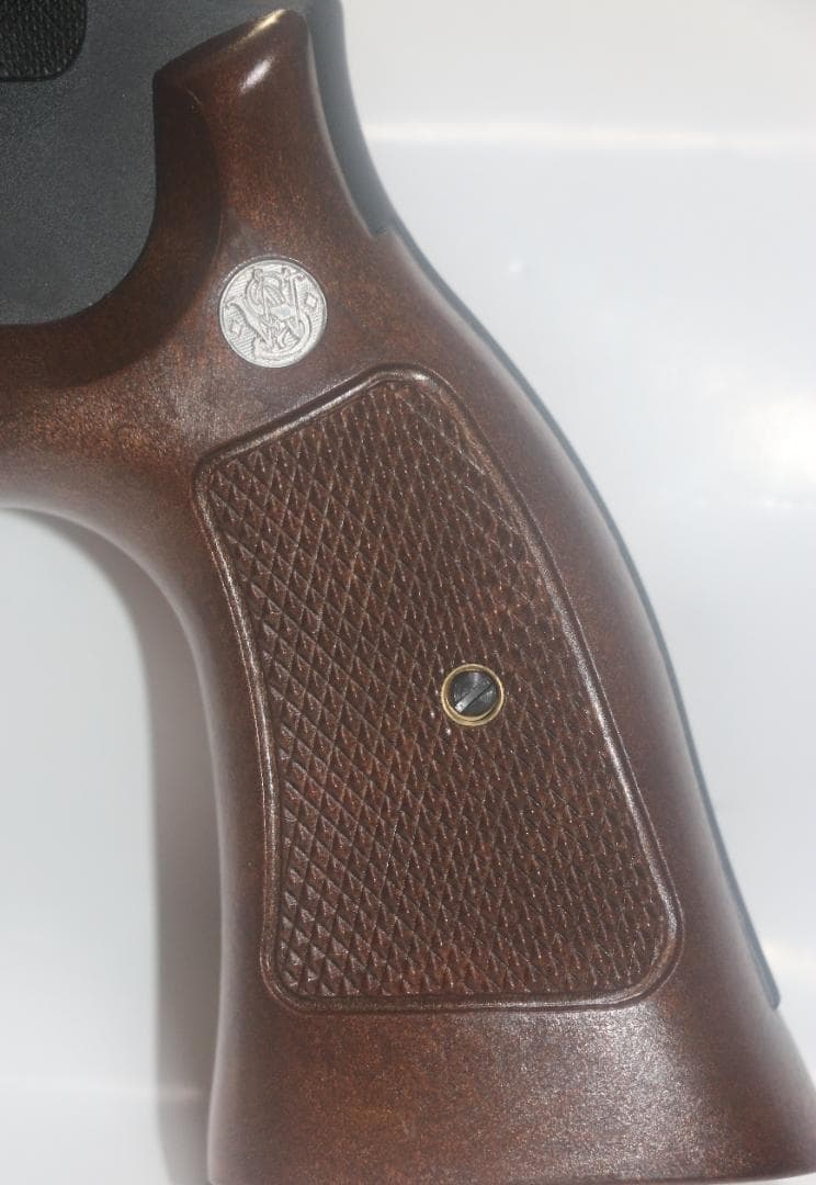 マルシン製ＨＷ樹脂製モデルガン S＆W M586 マグナム ４インチＳＰＧ合法品