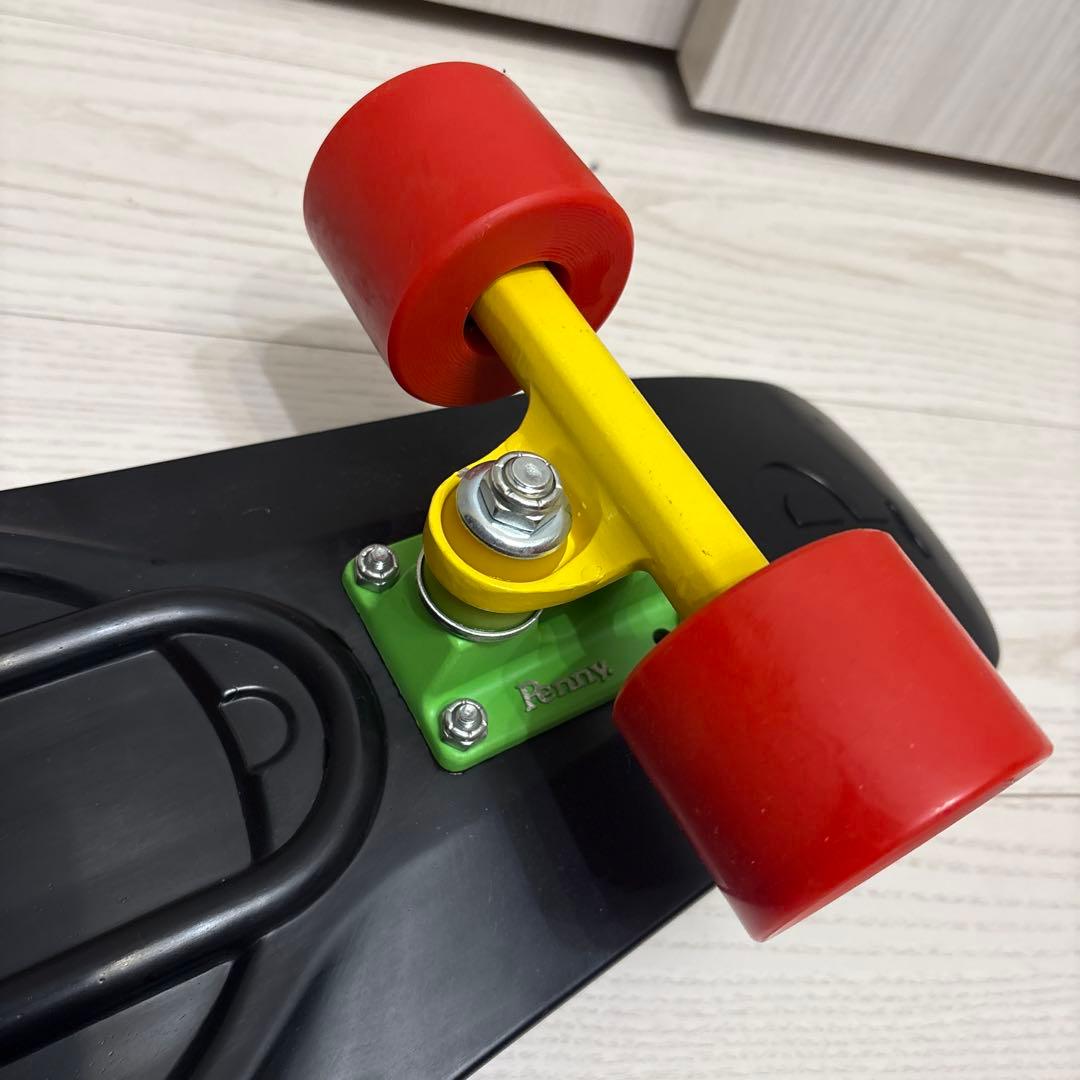 値引き対応可 Penny スケートボード ラスタ　27インチニッケルnickel