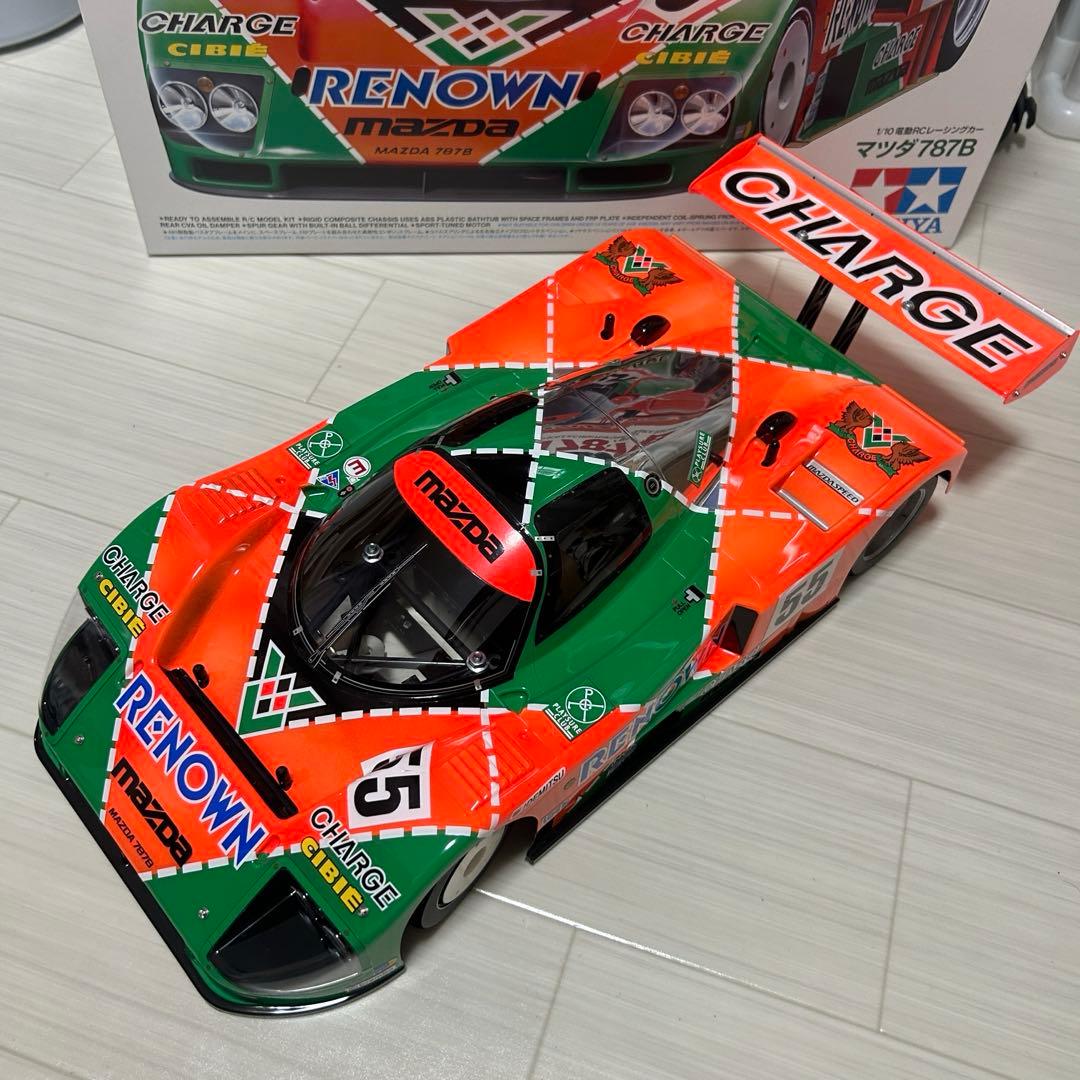 タミヤCカー マツダ787B 1/10 RC