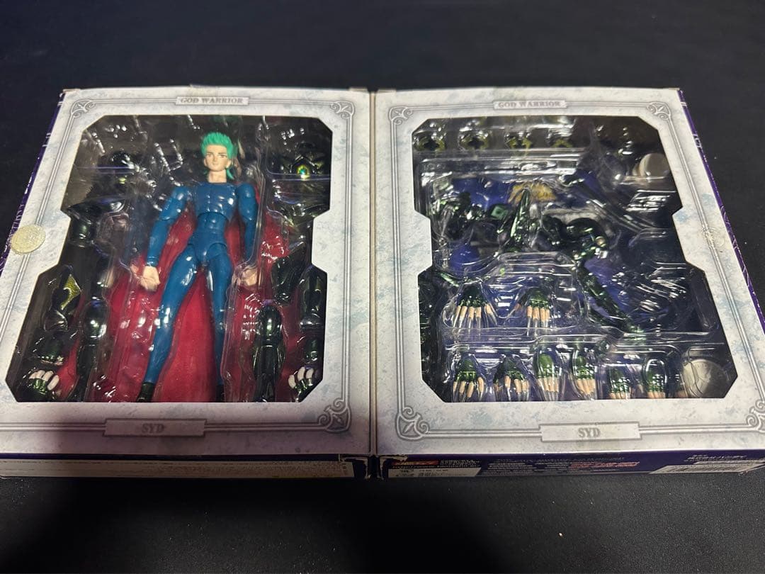 聖闘士聖衣神話　アスガルド　フルコンプセット