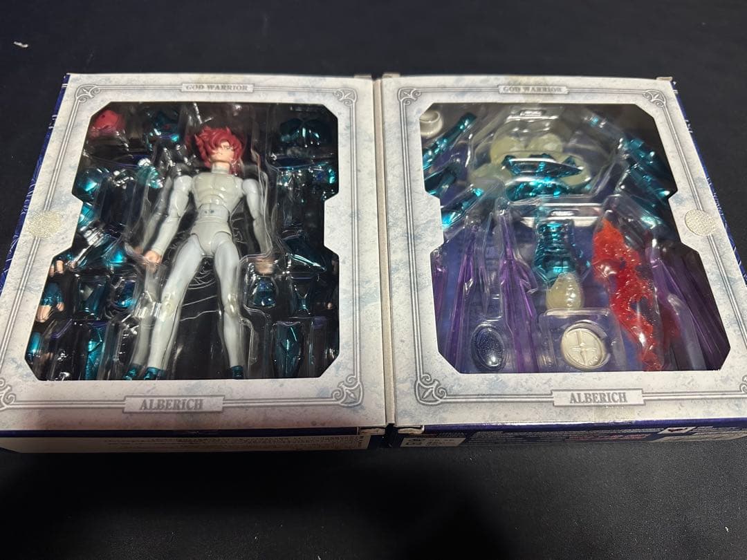 聖闘士聖衣神話　アスガルド　フルコンプセット