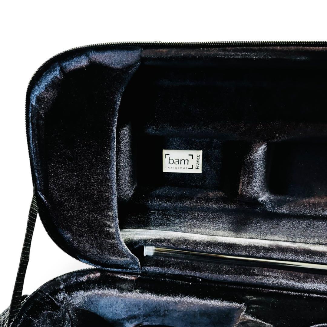 【希少/高級】bam バイオリン セミハードケース バム ケース長:約80cm