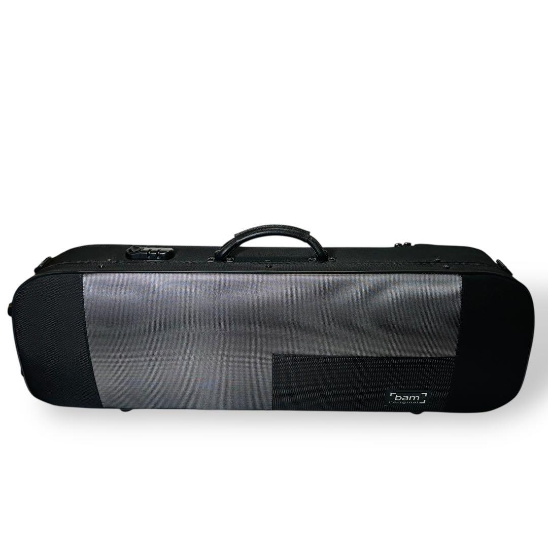 【希少/高級】bam バイオリン セミハードケース バム ケース長:約80cm