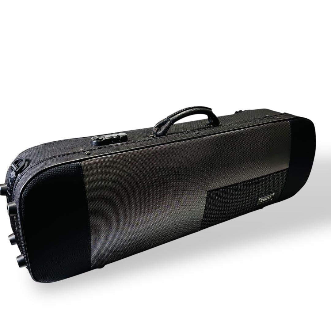 【希少/高級】bam バイオリン セミハードケース バム ケース長:約80cm