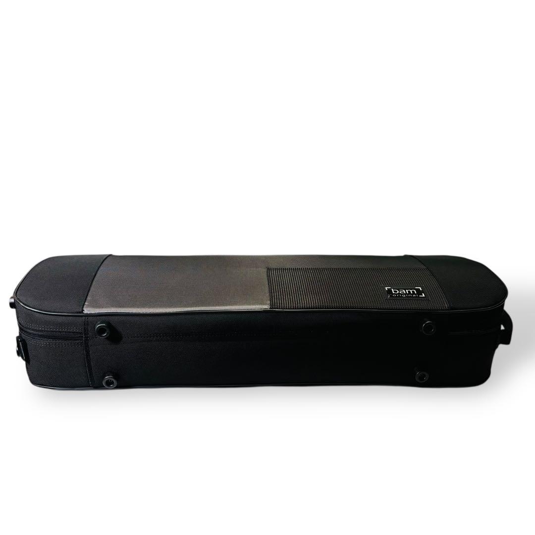 【希少/高級】bam バイオリン セミハードケース バム ケース長:約80cm