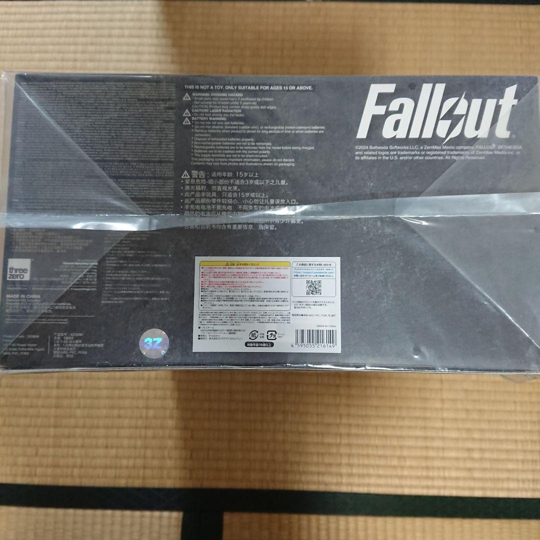 スリーゼロ Fallout T-60 パワーアーマー 新品未使用