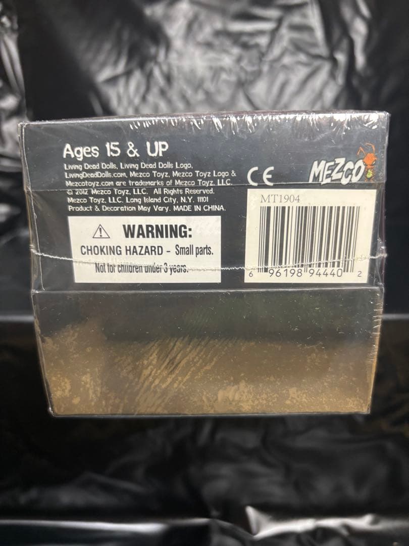 希少！ LDD 限定 Posey クリアカラー 4体セット 16周年記念