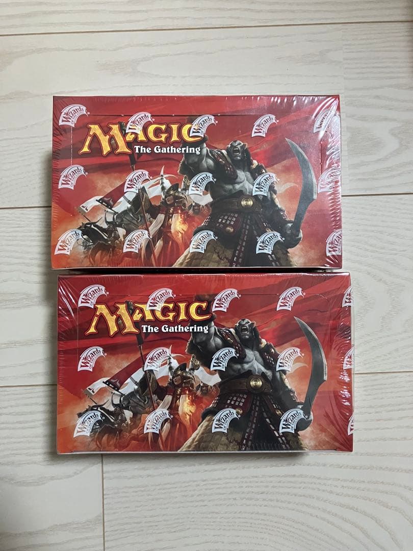 タルキール覇王譚 日本語版 2BOX 未開封