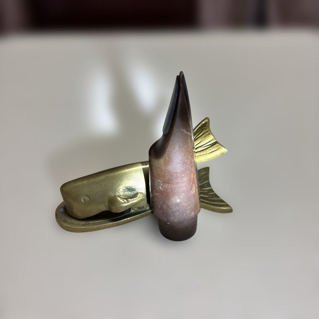 MORGAN アルトサックス用マウスピース・ケース付き