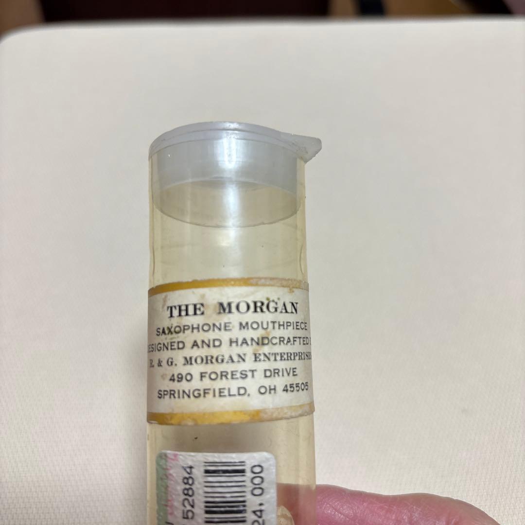 MORGAN アルトサックス用マウスピース・ケース付き