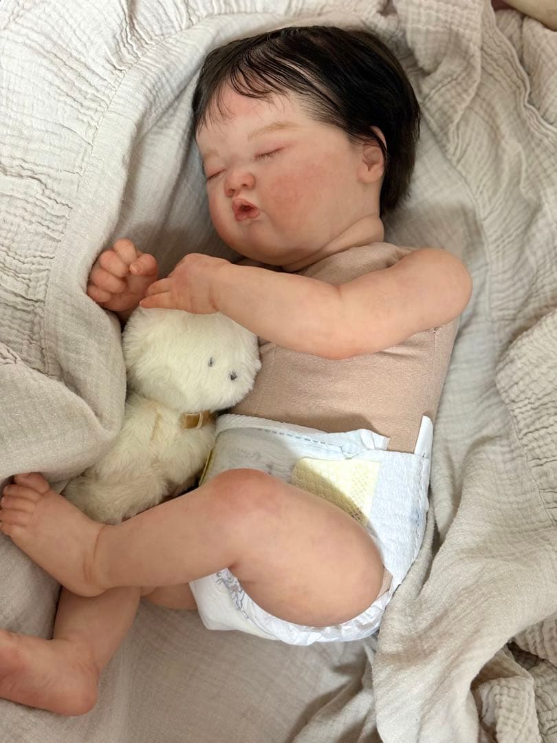 Ashiaアシアちゃん限定1111/2000 正規品、証明書付き、お腹プレート