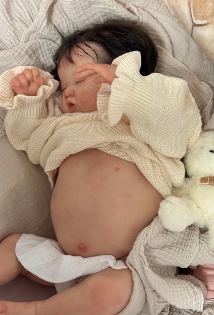 Ashiaアシアちゃん限定1111/2000 正規品、証明書付き、お腹プレート