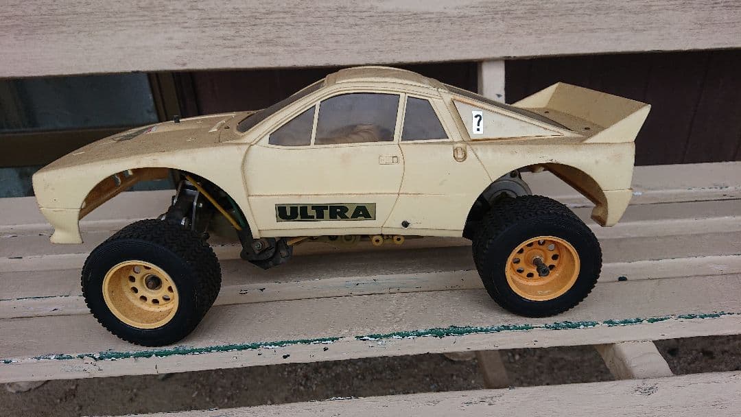 タミヤ ラジコン レトロ？ ジャンク品