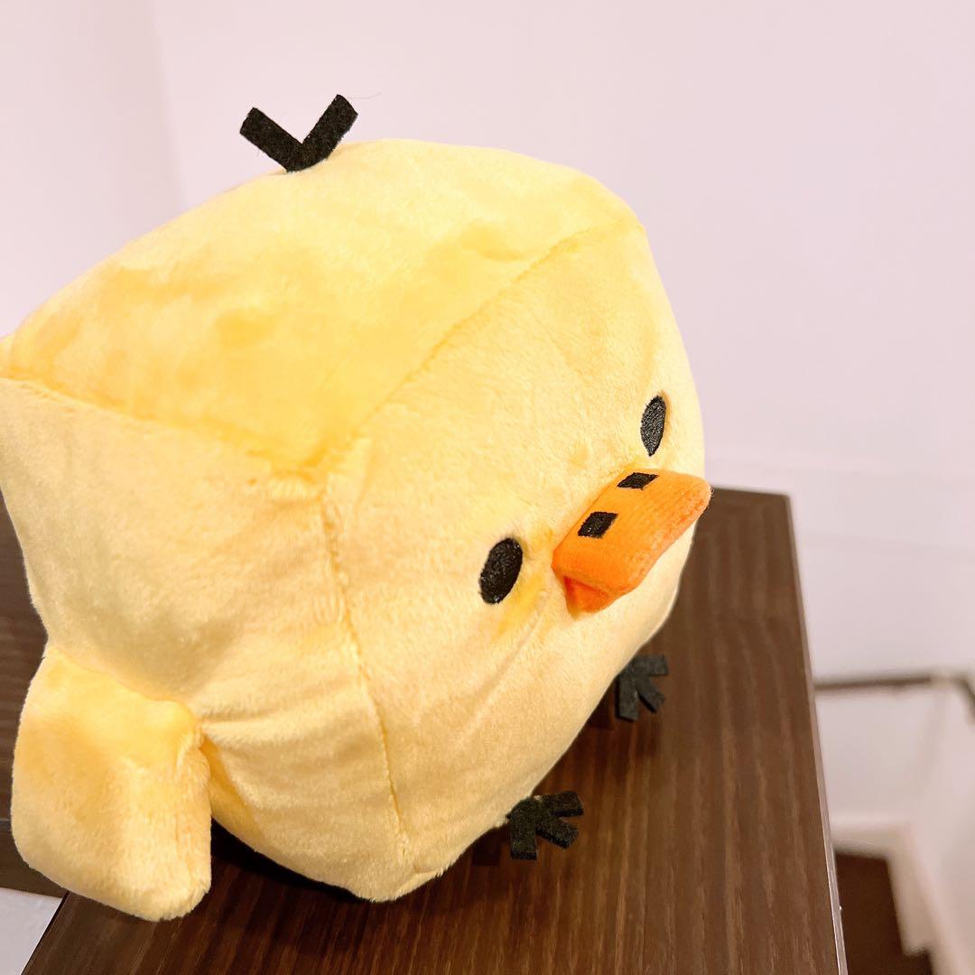 ゲーミングリラックマ　受注　キイロイトリ　カクカクぬいぐるみ