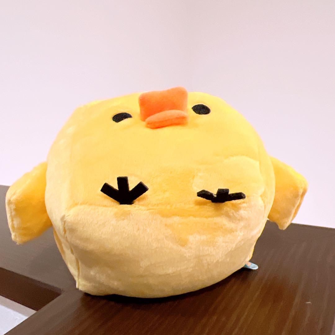 ゲーミングリラックマ　受注　キイロイトリ　カクカクぬいぐるみ