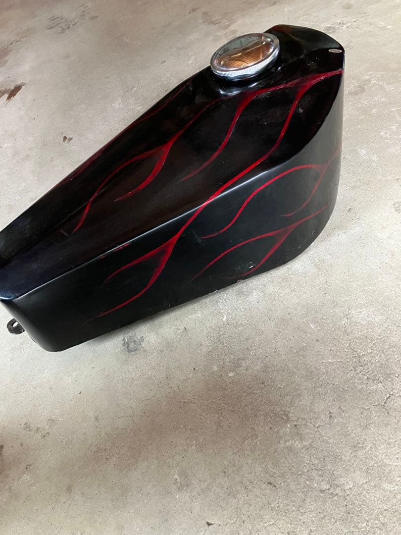 sr400 ハーレー　コフィンタンク