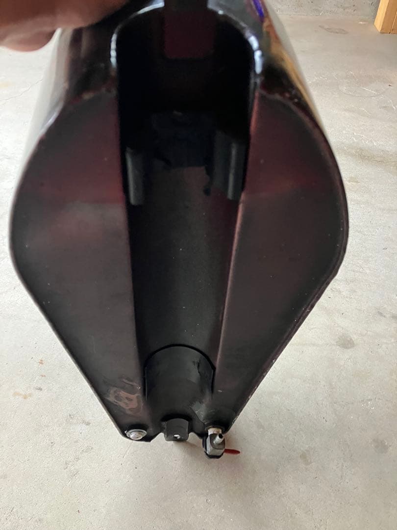 sr400 ハーレー　コフィンタンク