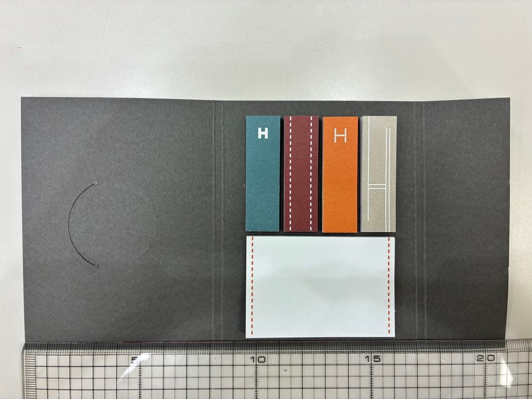 新品 HERMES エルメス 付箋 3カラーセット 箱付