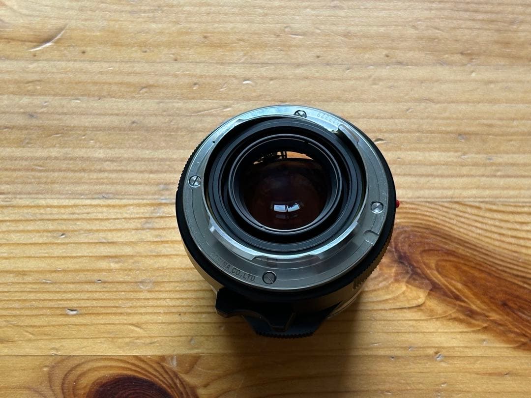 【値下げ】NOKTON Classic 40mm F1.4 SC VMマウント