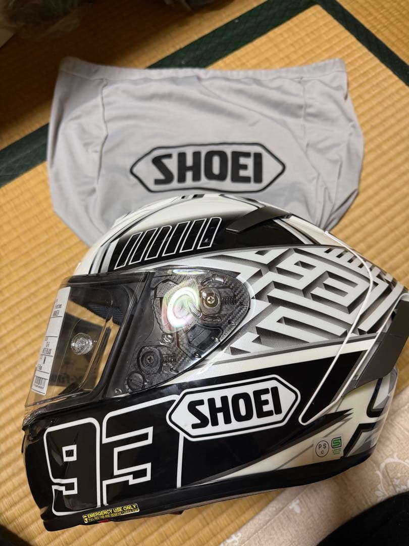 ハ*ワ様 SHOEI X-fourteen フルフェイスヘルメット