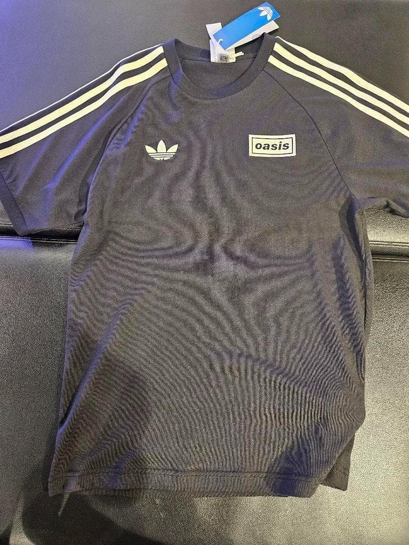 正規品 M adidas × oasis Tシャツ 新品 タグ付き ジャージ