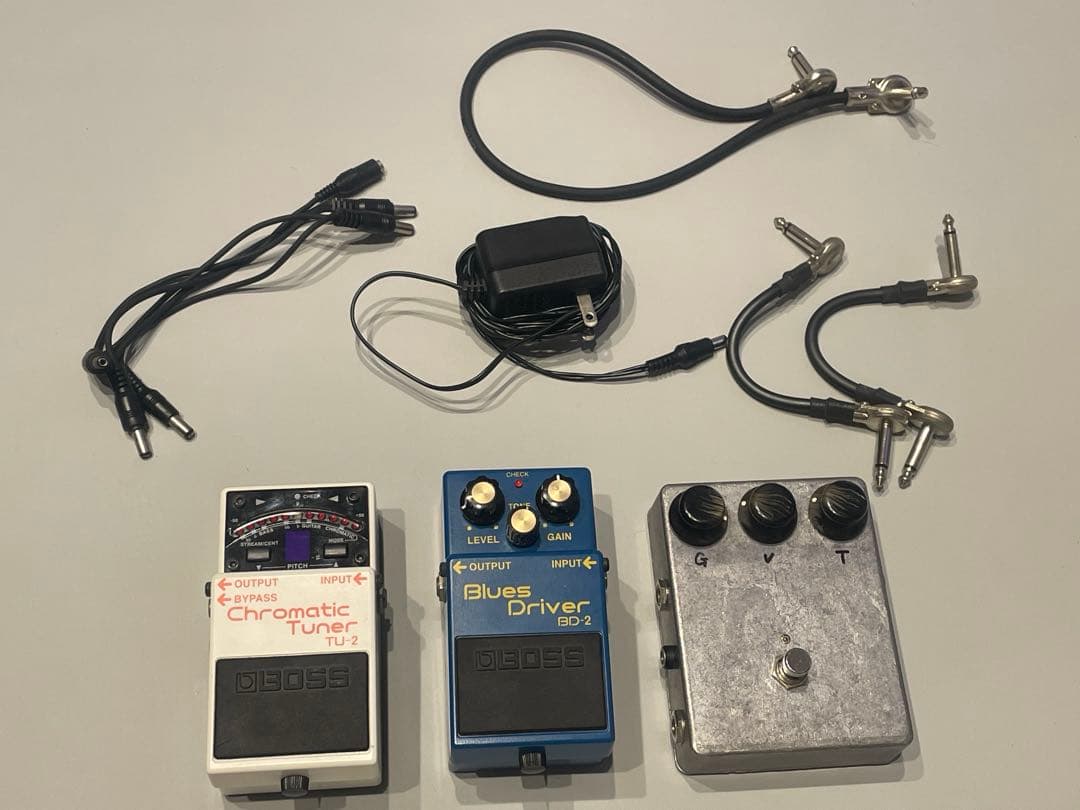 BOSS TU-2 チューナー & BD-2 ブルースドライブ セット＋おまけ付