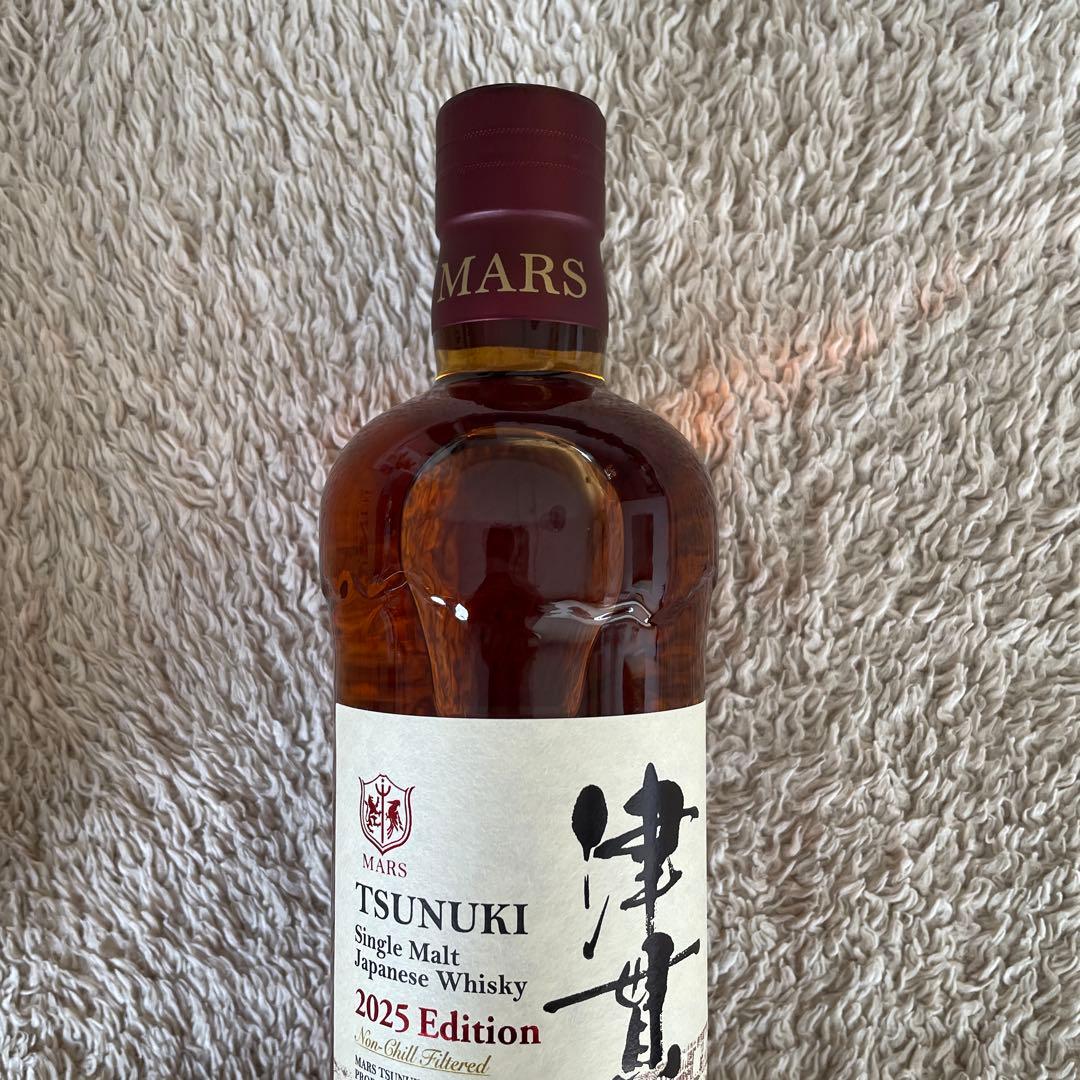 津貫 2025 EDITION シングルモルトウィスキー