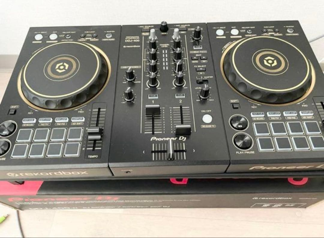 Pioneer DJ DDJ-400 DJコントローラー［美品］