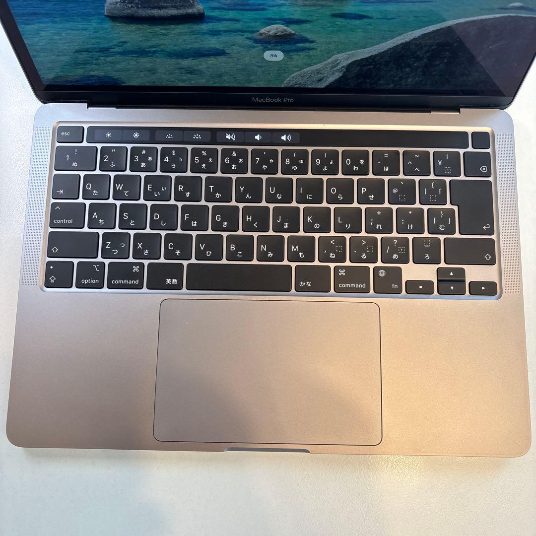 Apple MacBook Pro M1 2020 スペースグレー 本体