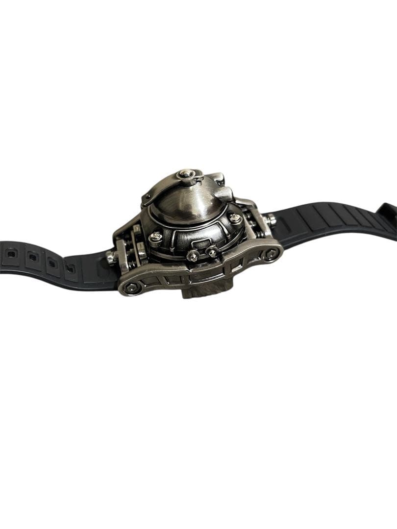 希少✨ バンダイ トキマ スチームヘッド 腕時計 ウレタンベルト 復刻版