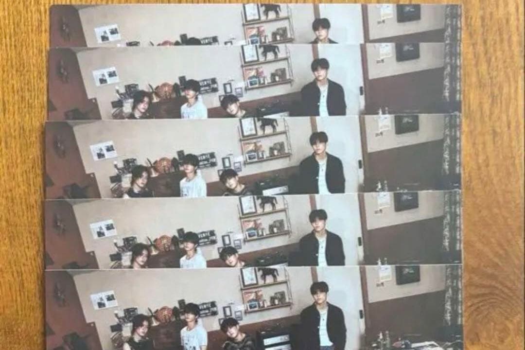 ポストカード　treasure