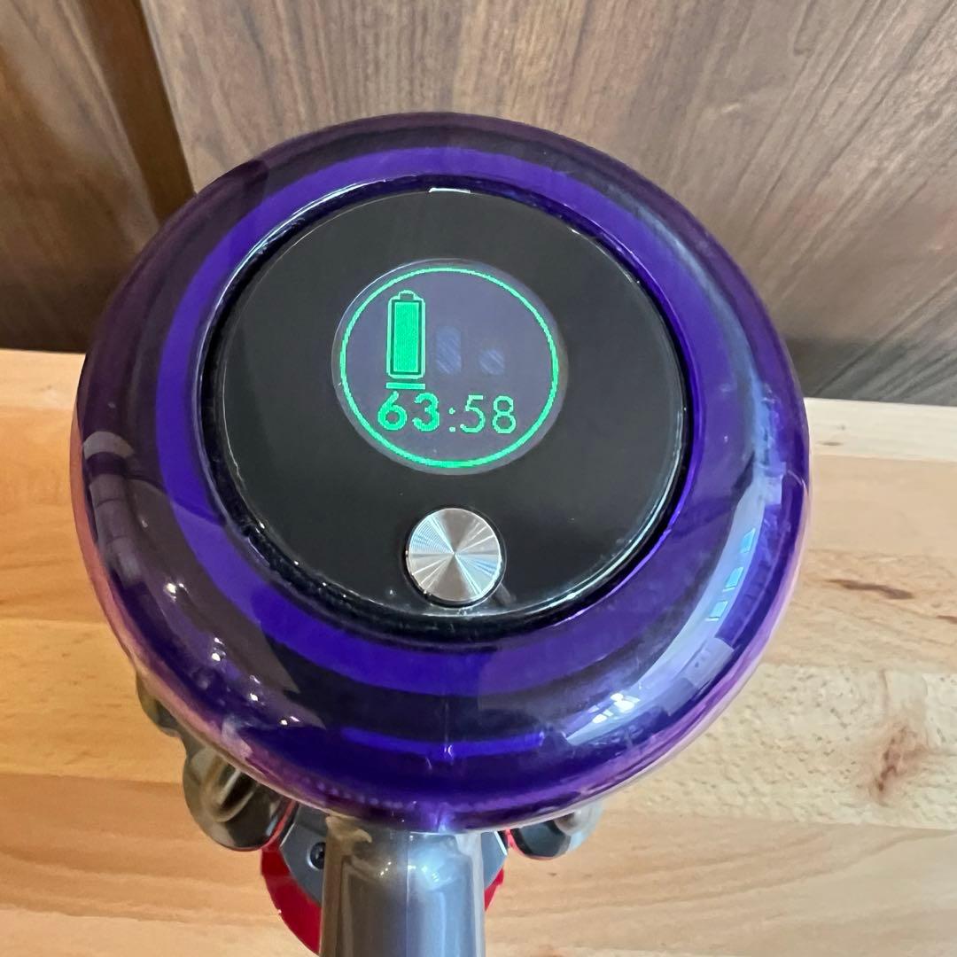 ma noダイソン SV15 (V11 大型 強力) LEDすきまノズル