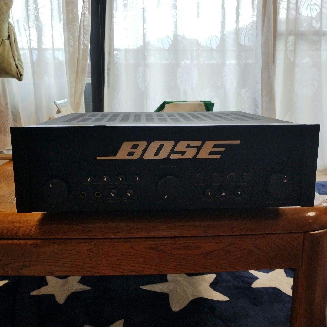 BOSE 4702−IIプイメイアンプ 音量調整機能付き