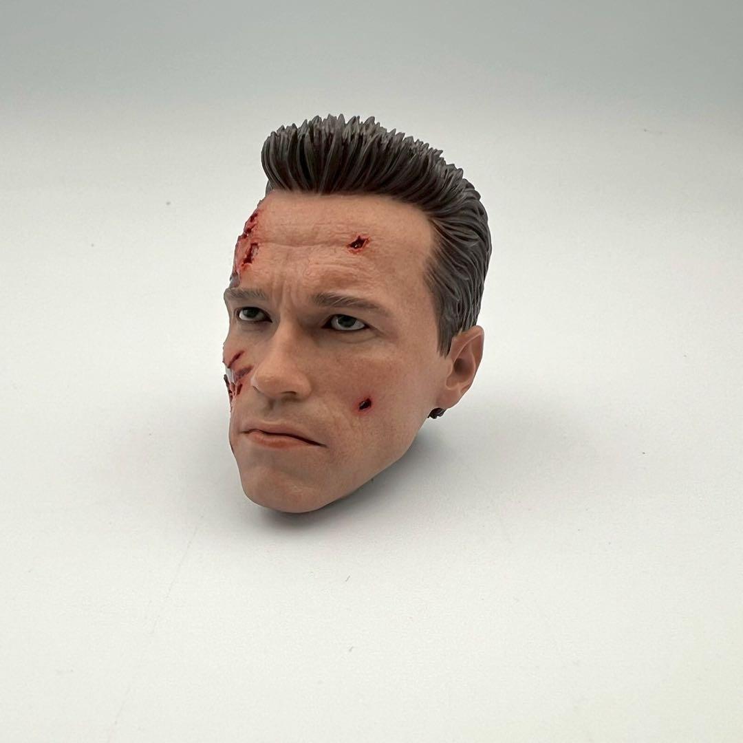 ホットトイズ　ver2.0 ターミネーター　T-800　1/6　　検　ヘッド
