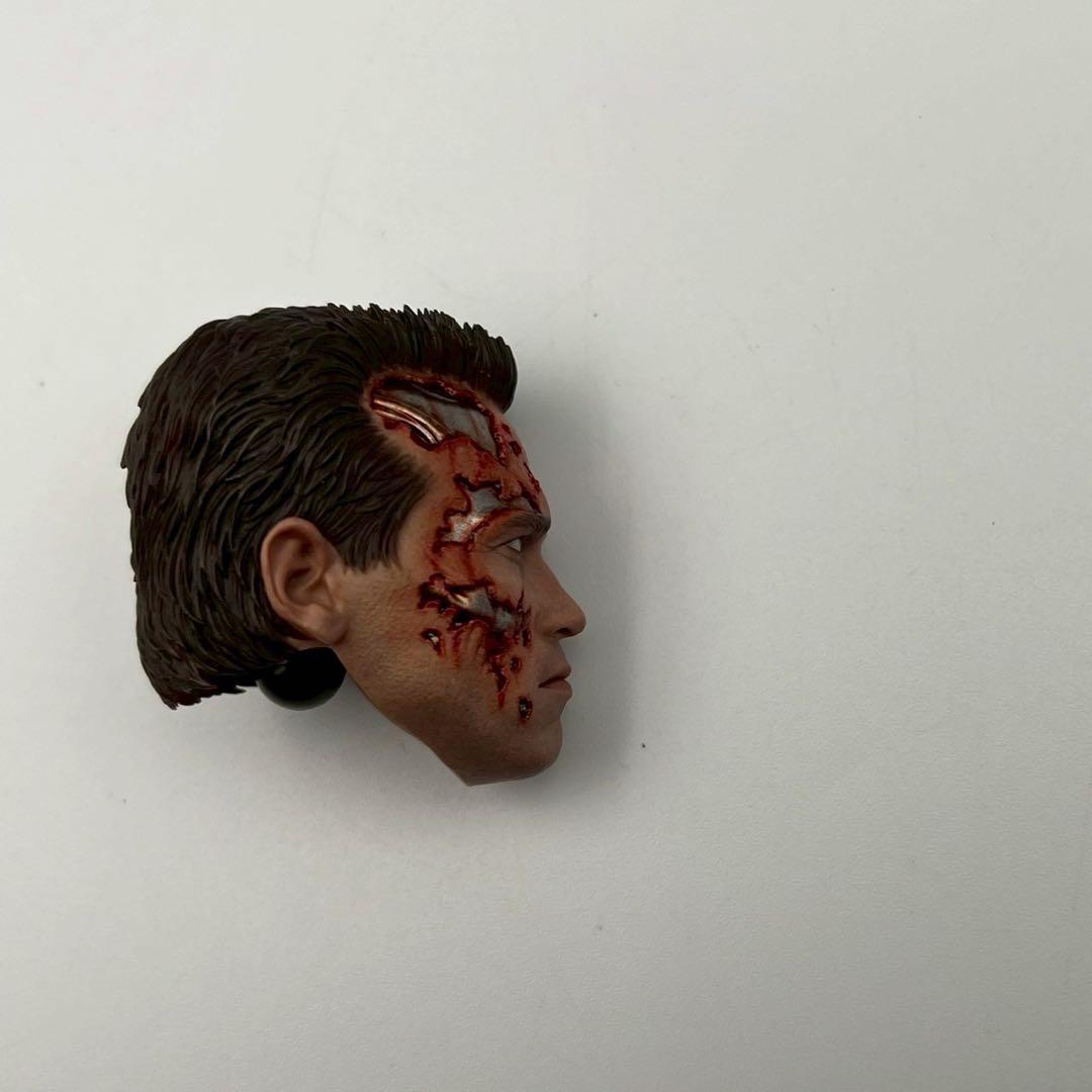 ホットトイズ　ver2.0 ターミネーター　T-800　1/6　　検　ヘッド