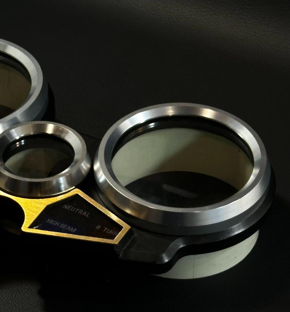 CBX400F CBX550F アルミビレット メーターリング フル m742