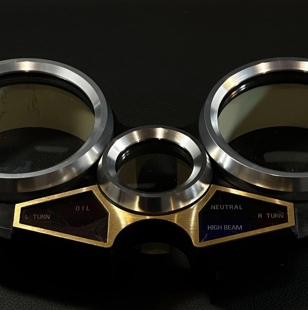 CBX400F CBX550F アルミビレット メーターリング フル m742