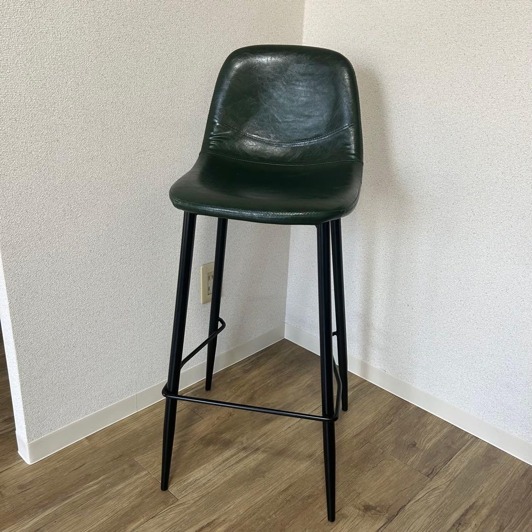 【lunch】カウンターチェア2脚