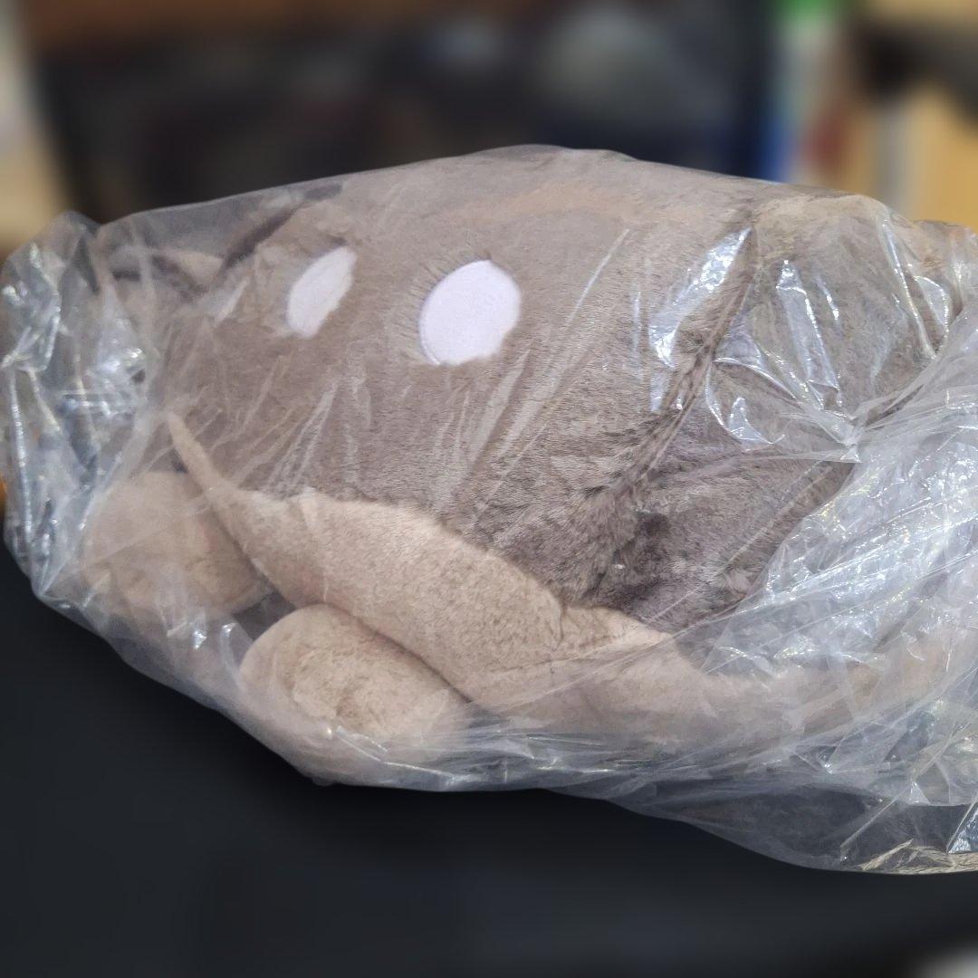 未開封　ドオー　ふわふわ抱きぬいぐるみ　モウドクキケン　ポケモンセンター