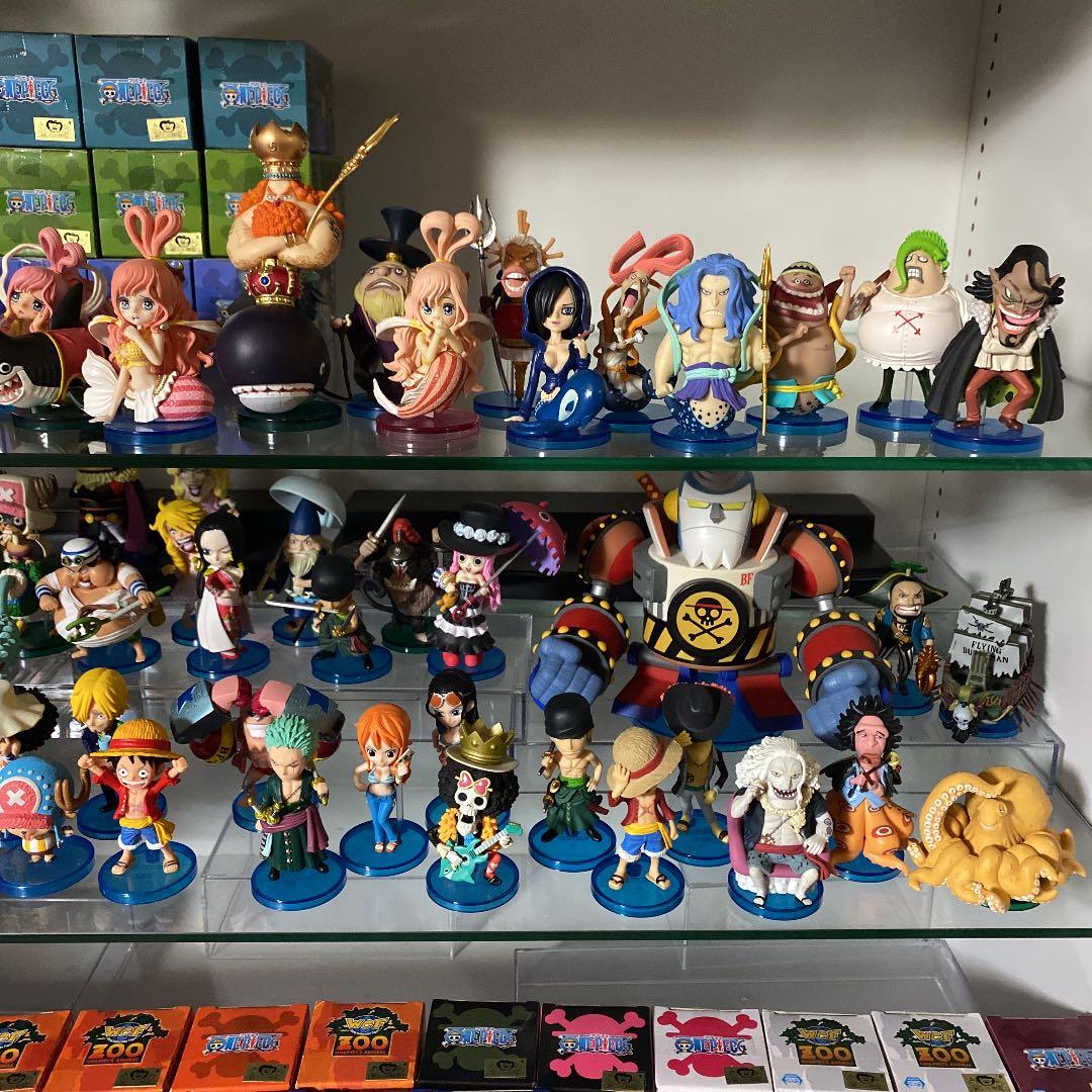 ワンピース ワーコレ 2年後 シャボンディー諸島〜魚人島編 57体セット‼︎