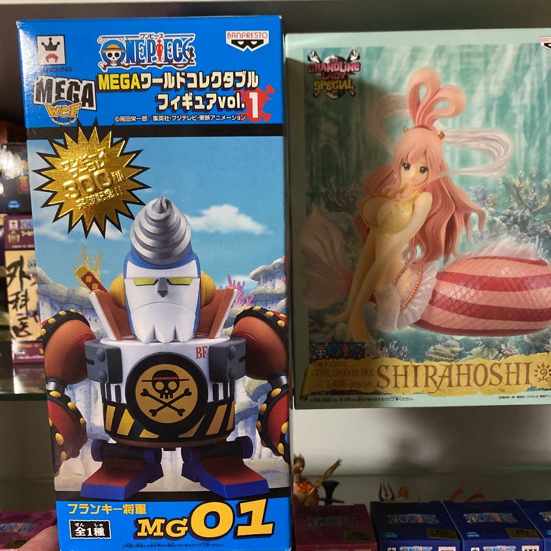 ワンピース ワーコレ 2年後 シャボンディー諸島〜魚人島編 57体セット‼︎