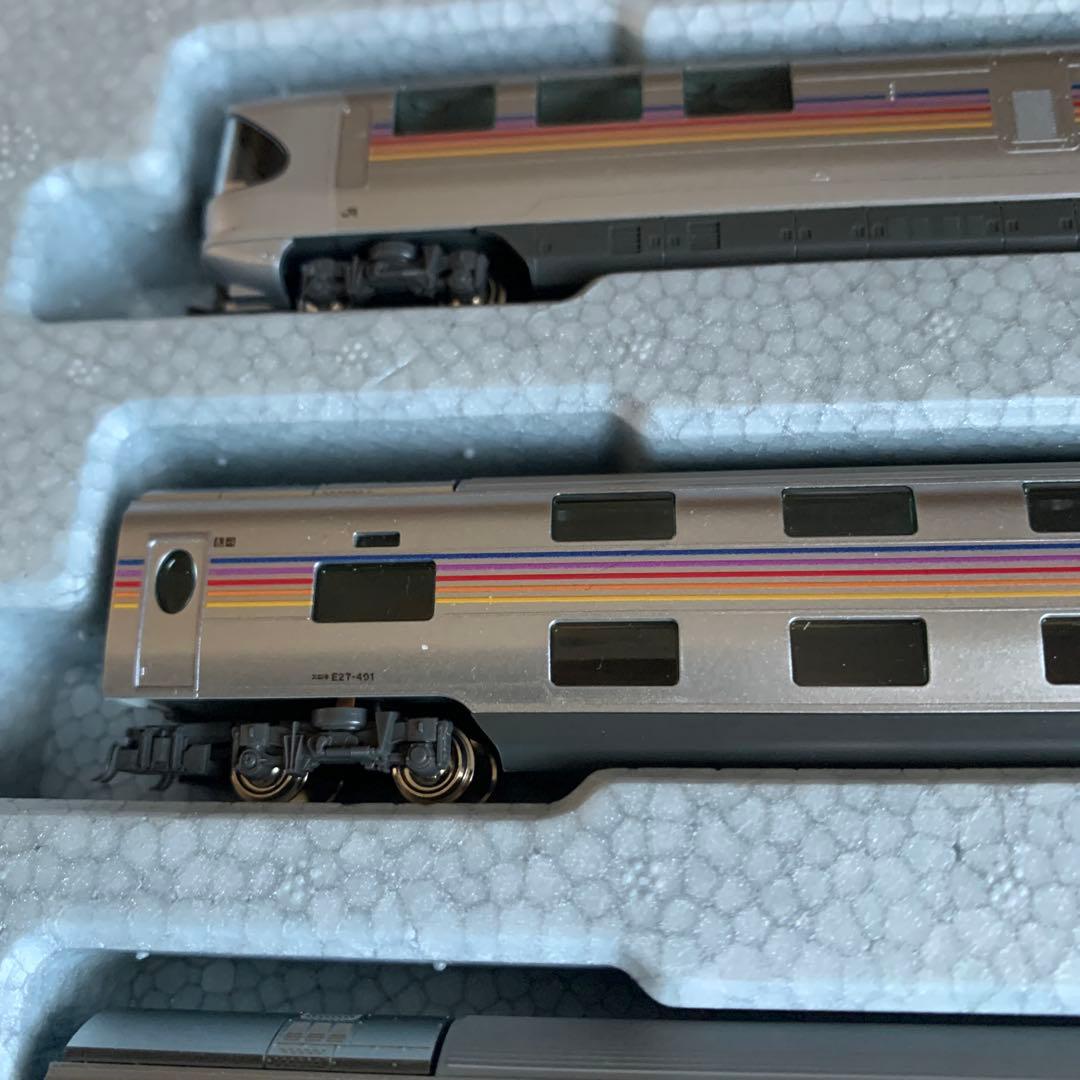 ジャンク品 KATO EF510+E26系 カシオペア 基本セット4両