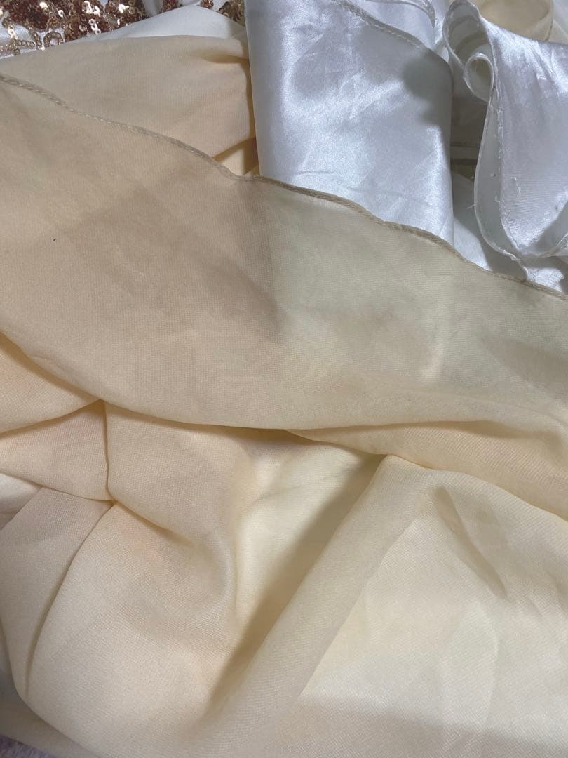 IRMA イルマ スパンコール Aライン ロングドレス キャバドレス