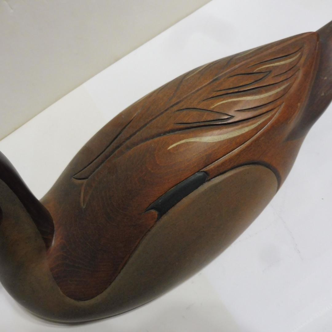 デコイ 鴨 水鳥 尾長鴨 Pintail Drakeのデコイ