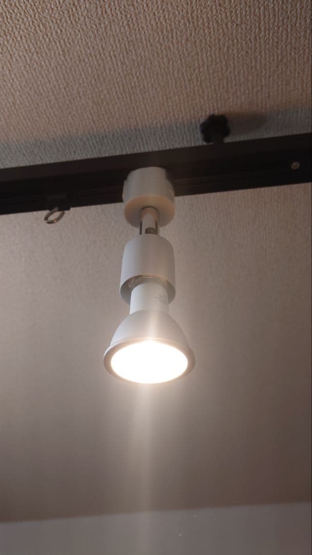12/16まで出品 ダクトレール & ビームテック LED電球付き 2セット